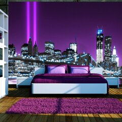 Foto tapete - Luminous manhattan цена и информация | Фотообои | 220.lv