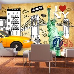 Foto tapete - One way - New York cena un informācija | Fototapetes | 220.lv