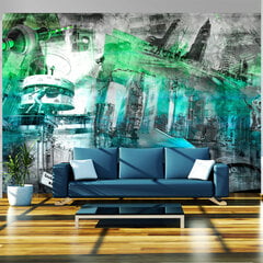 Foto tapete - Berlin - collage (green) цена и информация | Фотообои | 220.lv