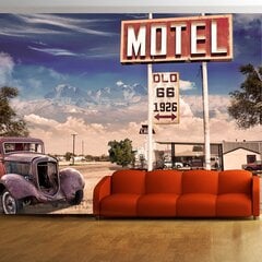 Foto tapete - Old motel cena un informācija | Fototapetes | 220.lv