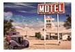 Foto tapete - Old motel cena un informācija | Fototapetes | 220.lv