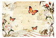 Foto tapete - Melodies of butterflies цена и информация | Fototapetes | 220.lv