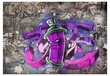 Foto tapete - Graffiti spray can цена и информация | Fototapetes | 220.lv