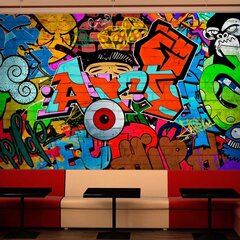 Foto tapete - Graffiti art цена и информация | Фотообои | 220.lv