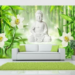 Foto tapete - Buddha and nature cena un informācija | Fototapetes | 220.lv