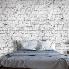 Foto tapete - White brick цена и информация | Фотообои | 220.lv
