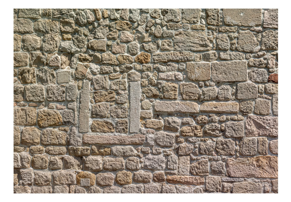 Foto tapete - Wall From Stones cena un informācija | Fototapetes | 220.lv
