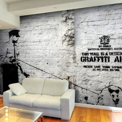 Foto tapete - Banksy - Graffiti Area цена и информация | Фотообои | 220.lv