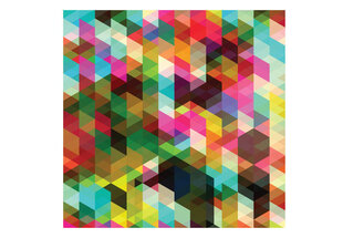 Foto tapete - Colourful Geometry cena un informācija | Fototapetes | 220.lv