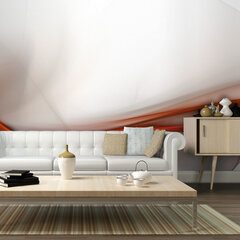 Foto tapete - Elegant orange design цена и информация | Фотообои | 220.lv