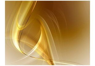 Foto tapete - Gold fractal background cena un informācija | Fototapetes | 220.lv