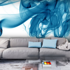 Foto tapete - Blue smoke цена и информация | Фотообои | 220.lv