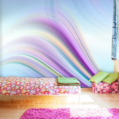 Foto tapete - Rainbow abstract background цена и информация | Фотообои | 220.lv