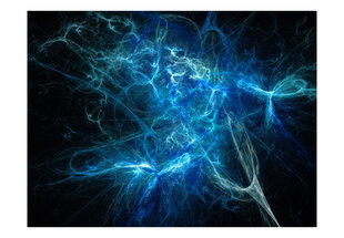 Foto tapete - Blue lightning bolts cena un informācija | Fototapetes | 220.lv