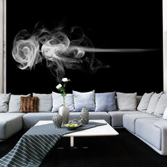 Foto tapete - rose (smoke) цена и информация | Фотообои | 220.lv