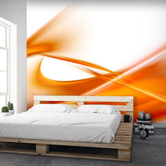 Foto tapete - abstract - orange cena un informācija | Fototapetes | 220.lv