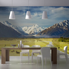 Foto tapete - Southern Alps, New Zealand cena un informācija | Fototapetes | 220.lv