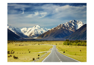 Foto tapete - Southern Alps, New Zealand cena un informācija | Fototapetes | 220.lv
