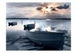 Foto tapete - Little port boats cena un informācija | Fototapetes | 220.lv