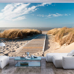 Foto tapete - North Sea beach, Langeoog цена и информация | Фотообои | 220.lv