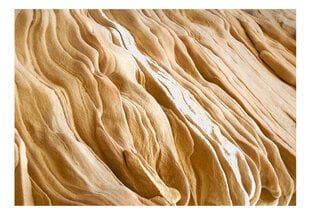 Foto tapete - Wavy sandstone forms цена и информация | Фотообои | 220.lv