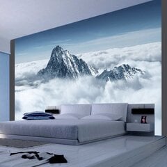 Foto tapete - Mountain in the clouds цена и информация | Фотообои | 220.lv