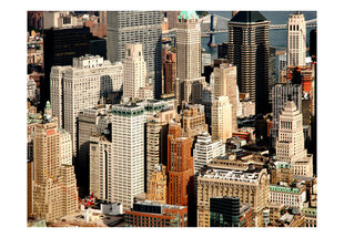 Foto tapete - skyscrapers, Manhattan cena un informācija | Fototapetes | 220.lv