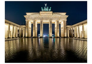 Foto tapete - Brandenburg Gate at night цена и информация | Фотообои | 220.lv