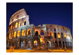 Foto tapete - Colloseum at night цена и информация | Фотообои | 220.lv