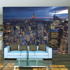 Foto tapete - New York - night цена и информация | Фотообои | 220.lv