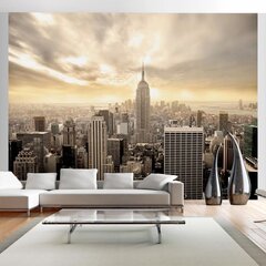Foto tapete - New York - Manhattan at dawn цена и информация | Фотообои | 220.lv