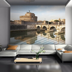 Foto tapete - Ponte San Angelo цена и информация | Фотообои | 220.lv