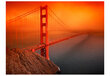 Foto tapete - Golden Gate Bridge цена и информация | Fototapetes | 220.lv