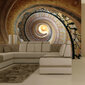 Foto tapete - Decorative spiral stairs цена и информация | Fototapetes | 220.lv