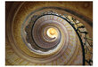 Foto tapete - Decorative spiral stairs цена и информация | Fototapetes | 220.lv