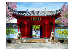 Foto tapete - Chinese botanical garden of Montreal (Quebec Canada) cena un informācija | Fototapetes | 220.lv