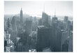 Foto tapete - New York City skyline black and white cena un informācija | Fototapetes | 220.lv