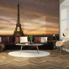 Foto tapete - Eiffel tower at dawn цена и информация | Фотообои | 220.lv