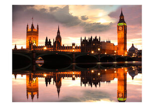 Foto tapete - Big Ben in the evening, London цена и информация | Фотообои | 220.lv