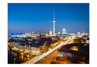 Foto tapete - Berlin by night цена и информация | Фотообои | 220.lv