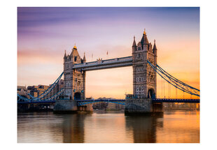 Foto tapete - Tower Bridge at dawn цена и информация | Фотообои | 220.lv