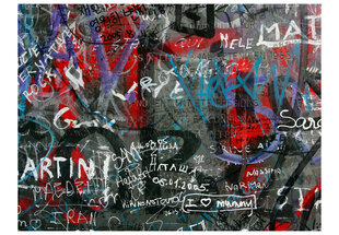 Foto tapete - Urban graffiti cena un informācija | Fototapetes | 220.lv