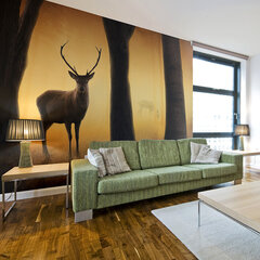 Foto tapete - Deer in his natural habitat цена и информация | Фотообои | 220.lv