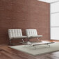 Foto tapete - Brick - simple design цена и информация | Fototapetes | 220.lv