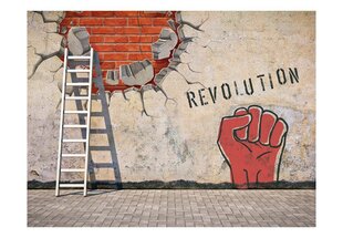 Foto tapete - The invisible hand of the revolution cena un informācija | Fototapetes | 220.lv
