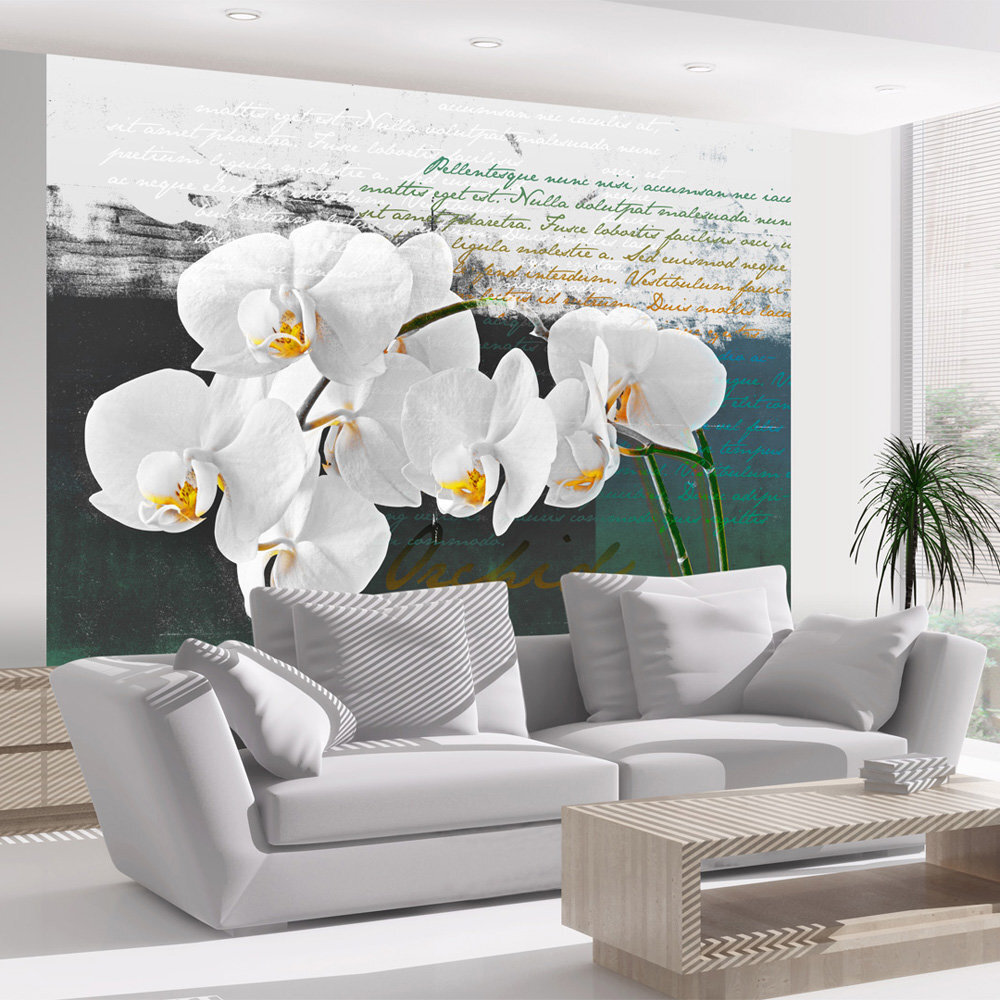 Foto tapete - Orchid - poet's inspiration цена и информация | Fototapetes | 220.lv