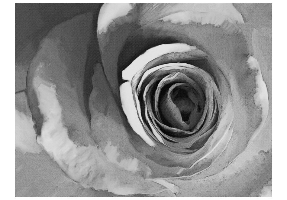 Foto tapete - Paper rose цена и информация | Fototapetes | 220.lv