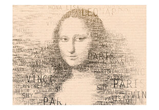 Foto tapete - Mona Lisa's thoughts cena un informācija | Fototapetes | 220.lv