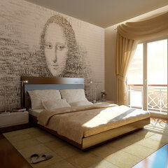 Foto tapete - Mona Lisa's thoughts цена и информация | Фотообои | 220.lv