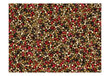 Foto tapete - Mosaic of colored pepper цена и информация | Fototapetes | 220.lv